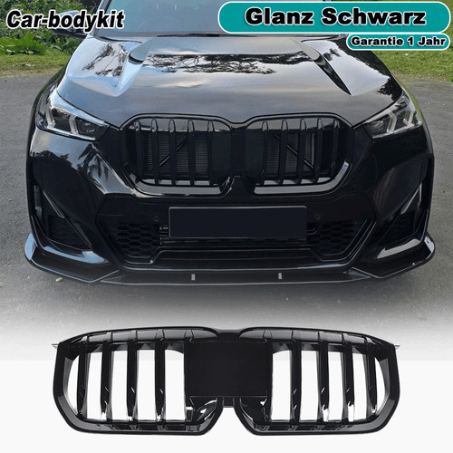 Kühlergrill einzelsteg nieren - einzelsteg,