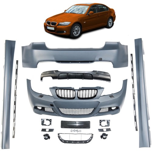 Bodykit stoßstangen set - stoßstangen,