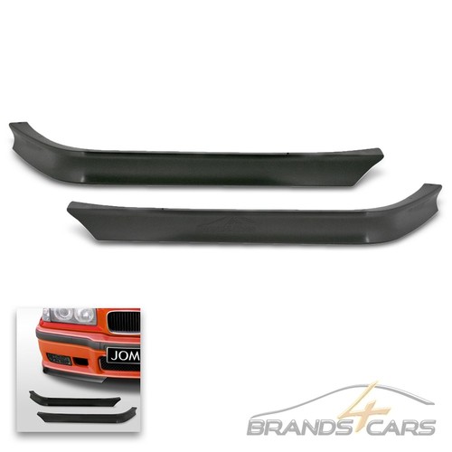 Front spoiler lippe - front, set