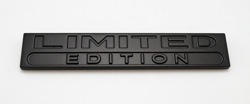 Limited edition black - limited,