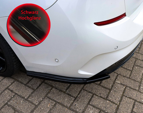 Heckansatz seitenteile aus - heckansatz,