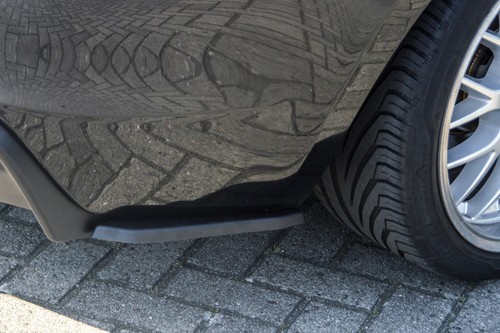 Heckansatz seitenteile aus abs - heckansatz,