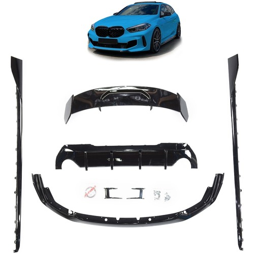 Bodykit stoßstangen set - bodykit,