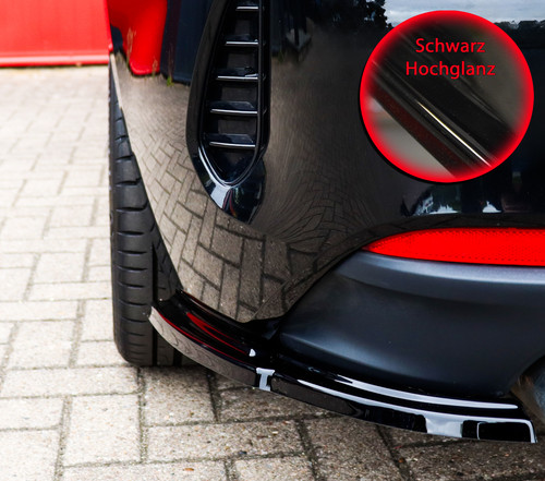 Heckansatz seitenteile aus abs - heckansatz,