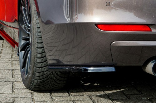 Heckansatz seitenteile aus abs - seitenteile,