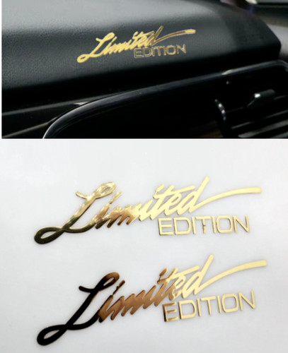 Limited edition metall - limited,