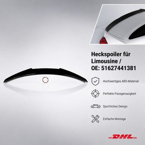 Aerodynamik spoiler bmw - aerodynamik,