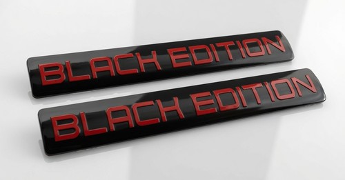 Black edition aluminium - edition,