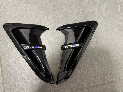 Bmw x3m lufteinlass luftkanal - x3m,