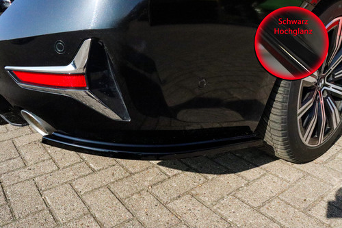 Heckansatz seitenteile aus abs - aus,