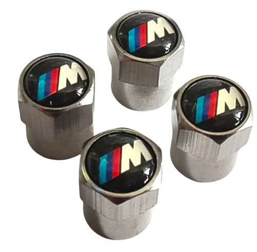 Bmw ventilkappen m - 4x,