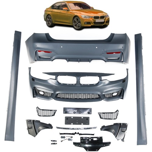 Bodykit stoßstangen set für - bodykit,