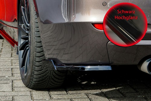 Heckansatz seitenteile mit - heckansatz,