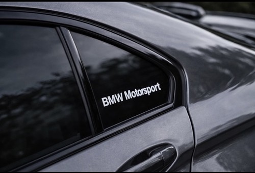 Bmw motorsport schriftzug - bmw,