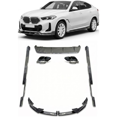 Bodykit aerodynamik set - bodykit, aerodynamik-set