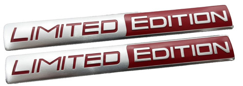 Limited edition - 3d,