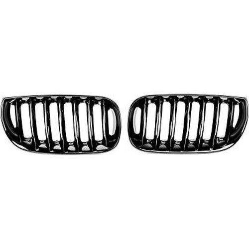 Kühlergrill glänzend schwarz