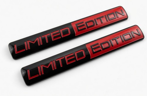 Limited edition aluminium - x,