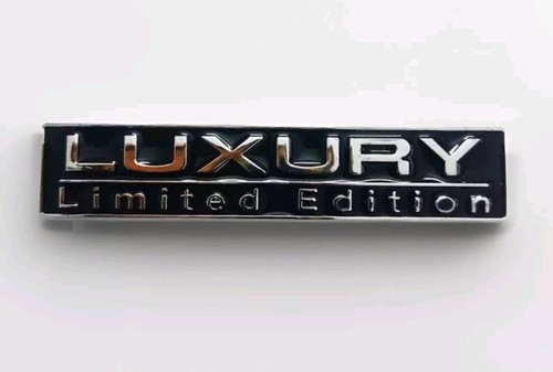 Luxury limited edition kfz - luxury,