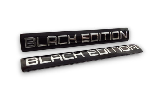 Black edition aluminium - x,