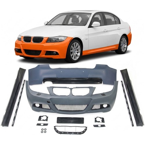 Bodykit stoßstangen set sra - set,