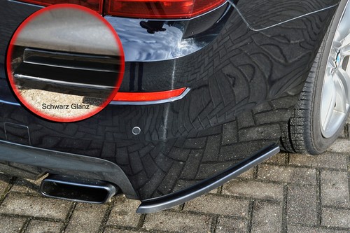 Heckansatz seitenteile flaps - heckansatz,