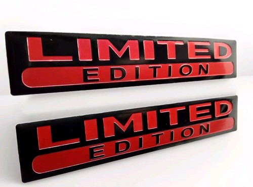 Limited edition - 2, 3d