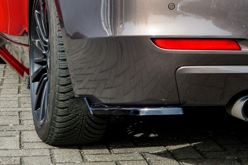 Heckansatz seitenteile mit - heckansatz,