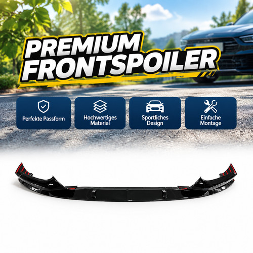 Front tuning spoilerlippe - front,